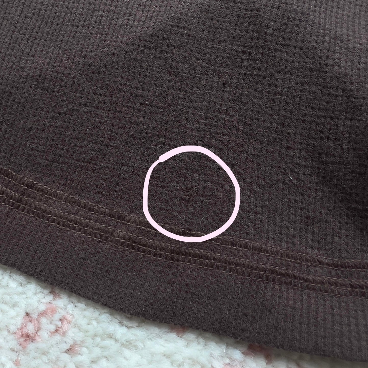 hollister brown long sleeve