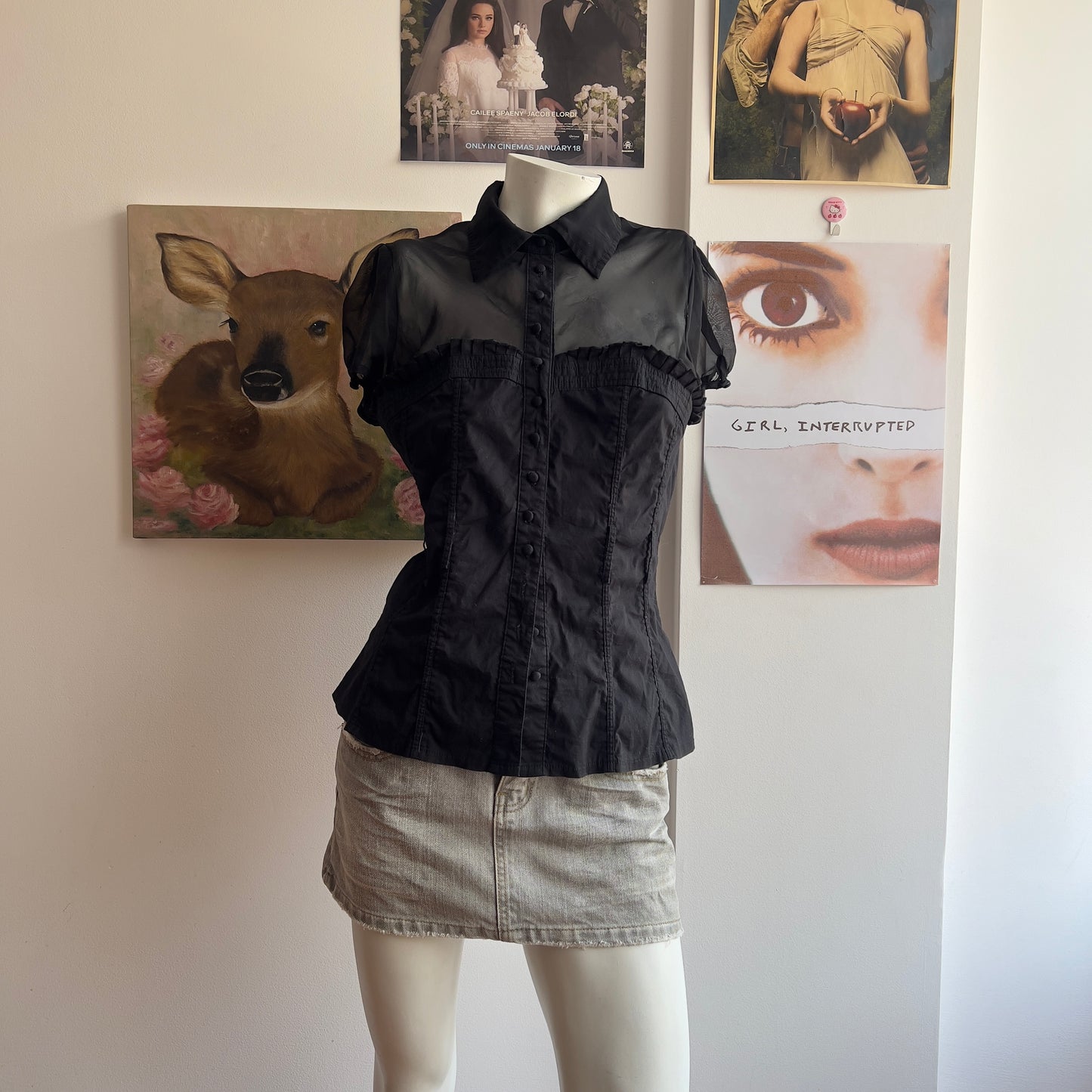 edge clothing fatal frame blouse