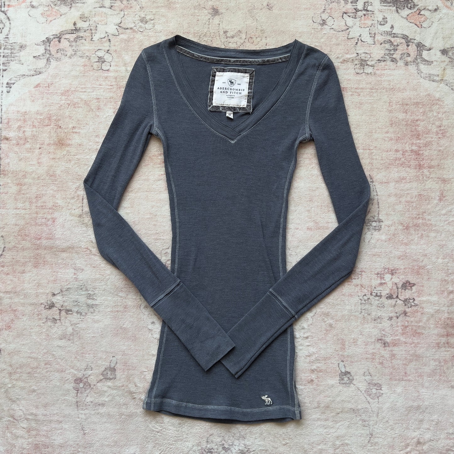 abercrombie & fitch bella swan grey long sleeve