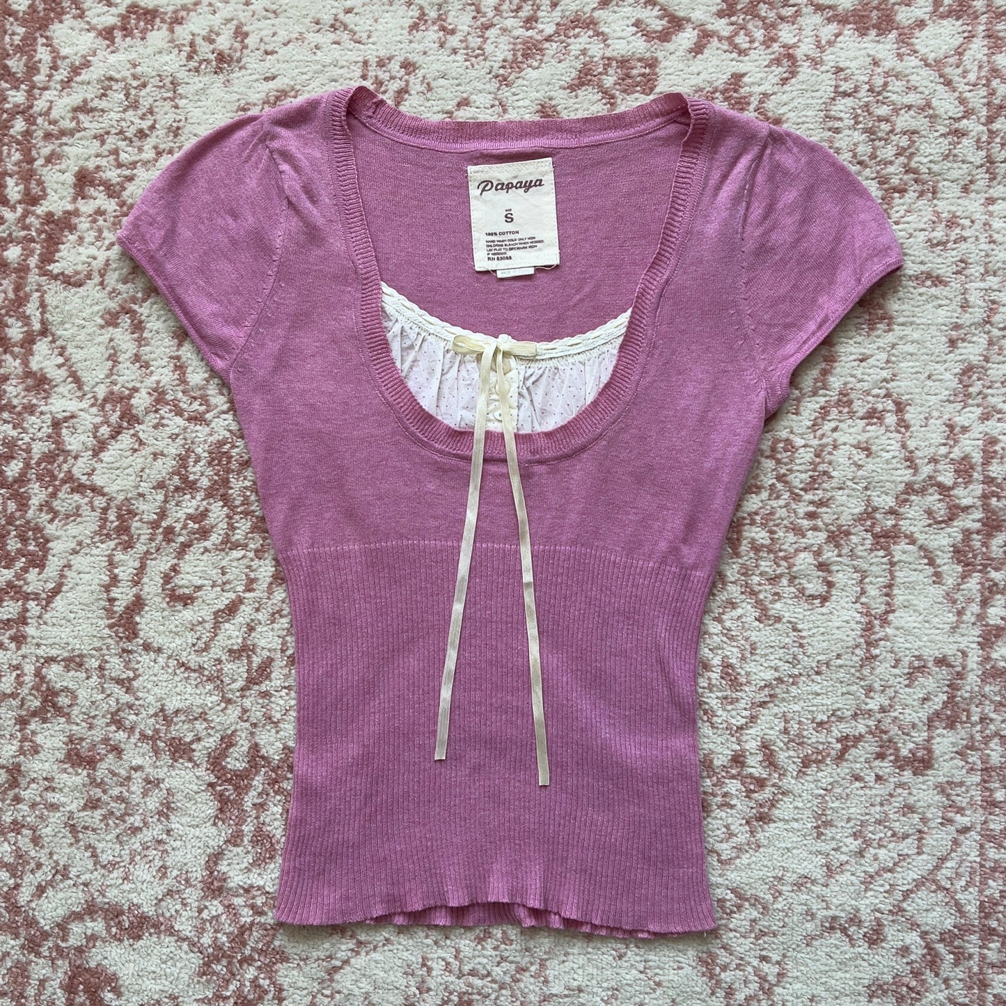 doll core milkamid blouse