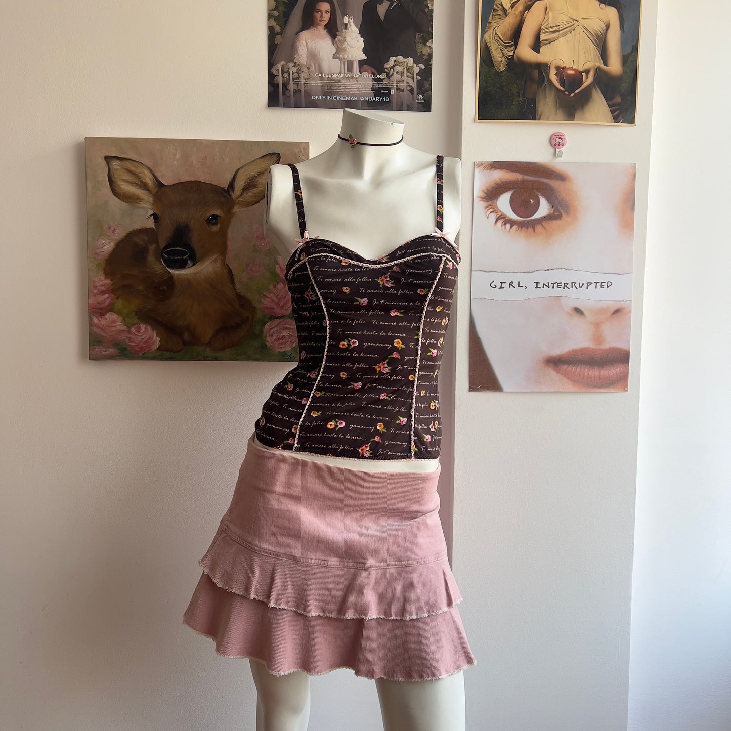romantic doll core bustier