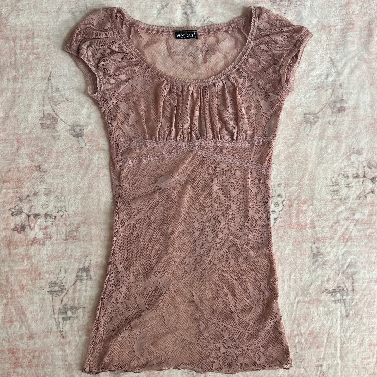 rare wet seal milkmaid cami 𐙚 s/m