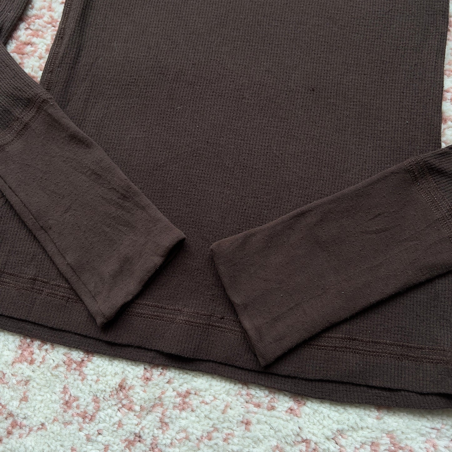 hollister brown long sleeve