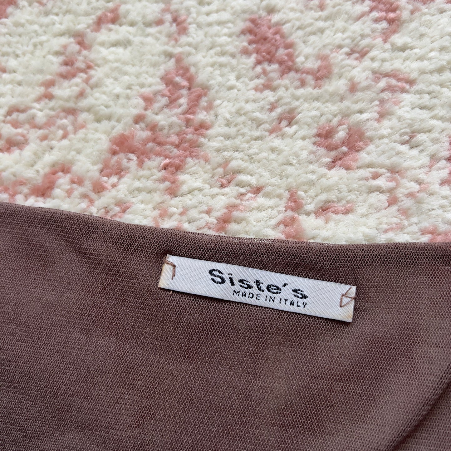 romantic grunge doll top with rossette