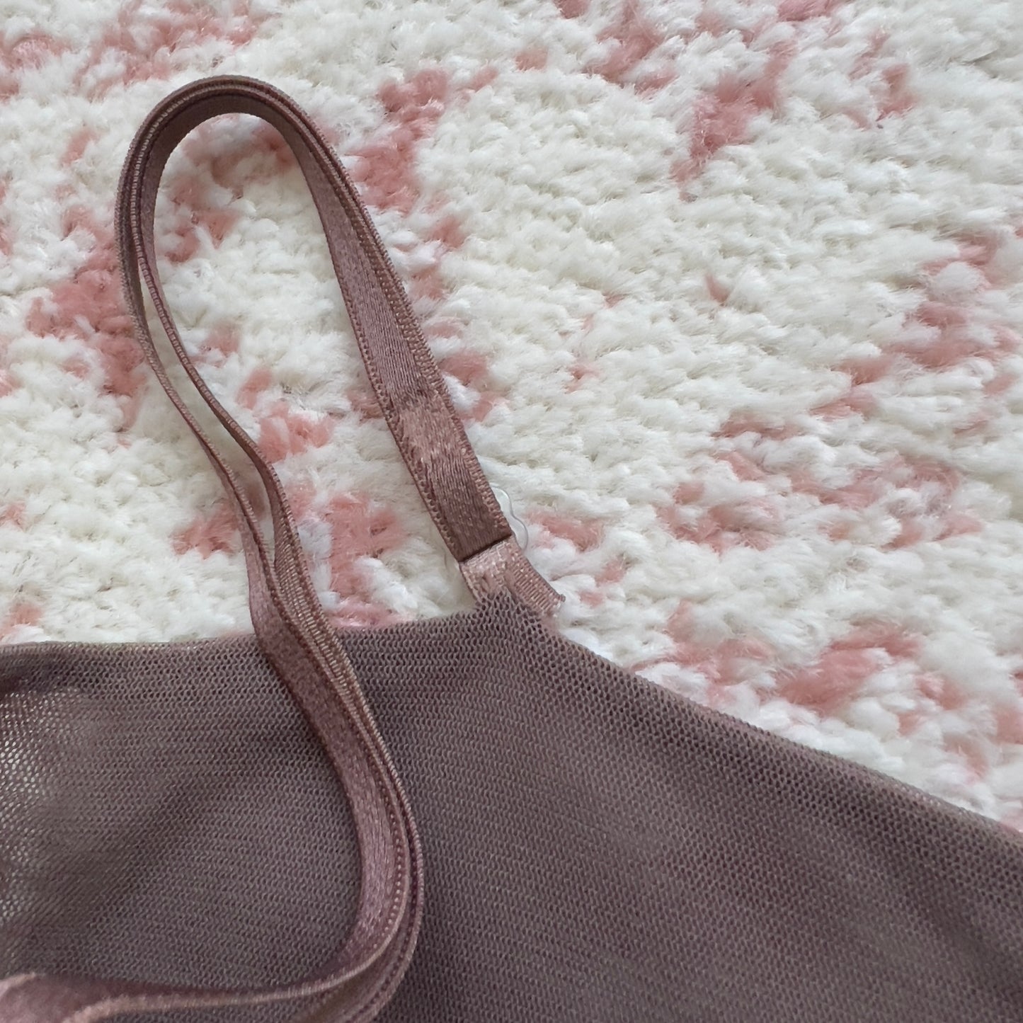 romantic grunge doll top with rossette