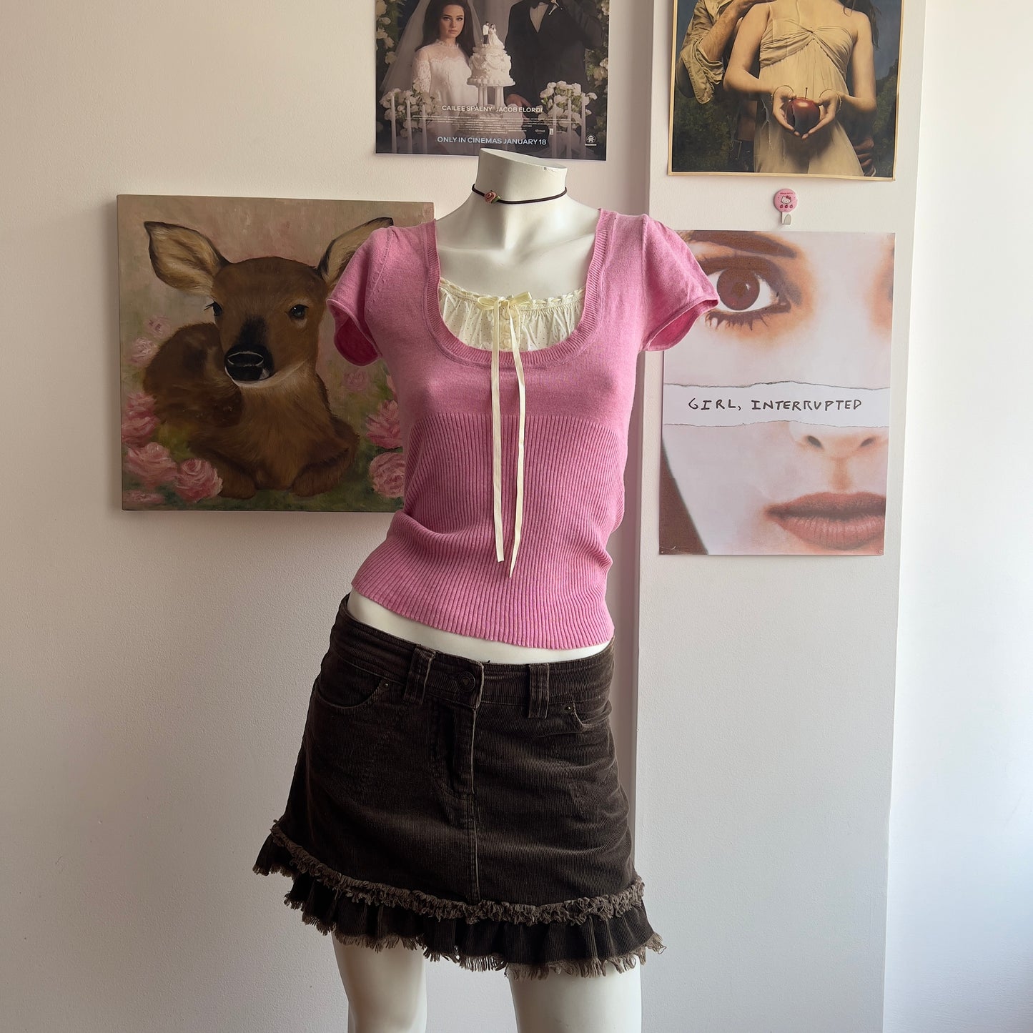 doll core milkamid blouse