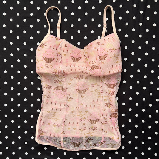 intimissimi pink camisole