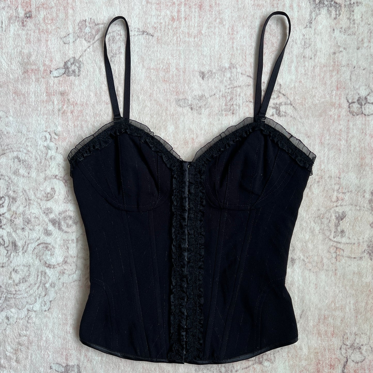 grunge doll guess corset