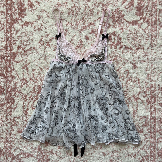 victoria’s secret paris romantic babydoll from 2013