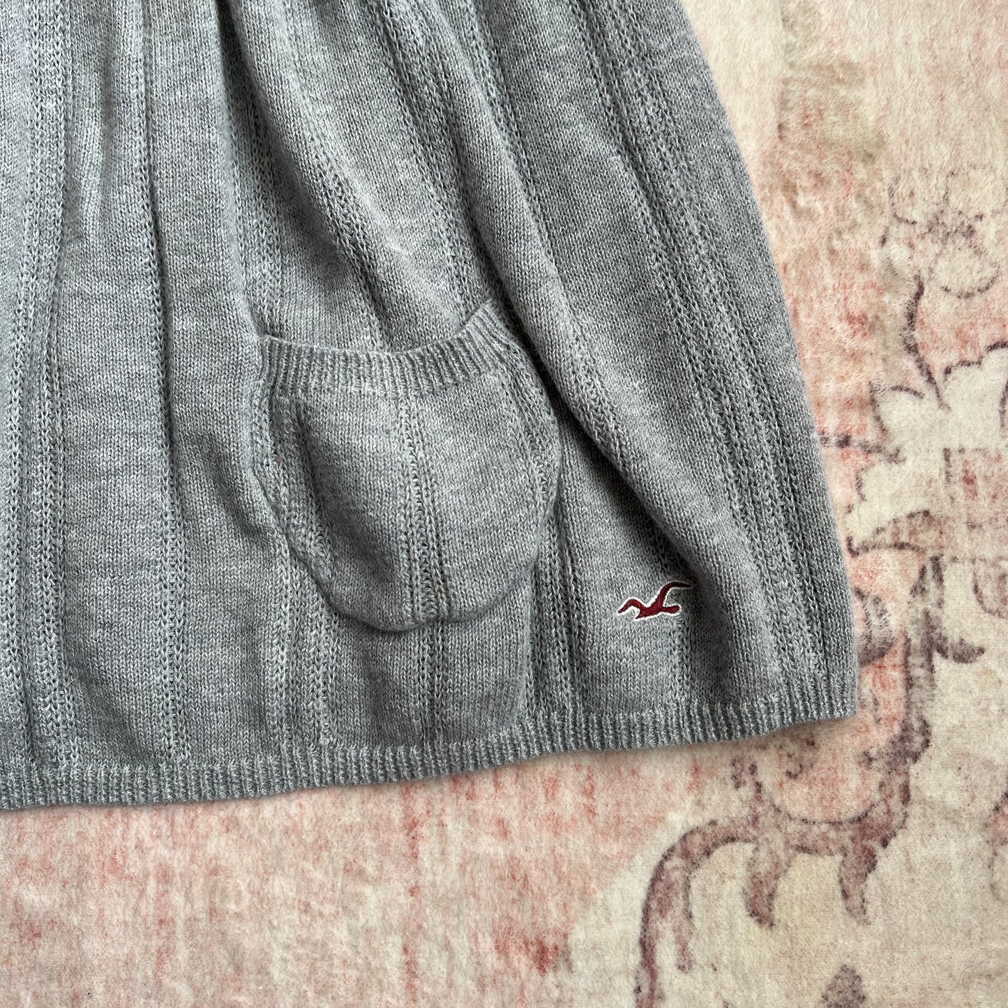 hollister preppy twee babydoll sweater top